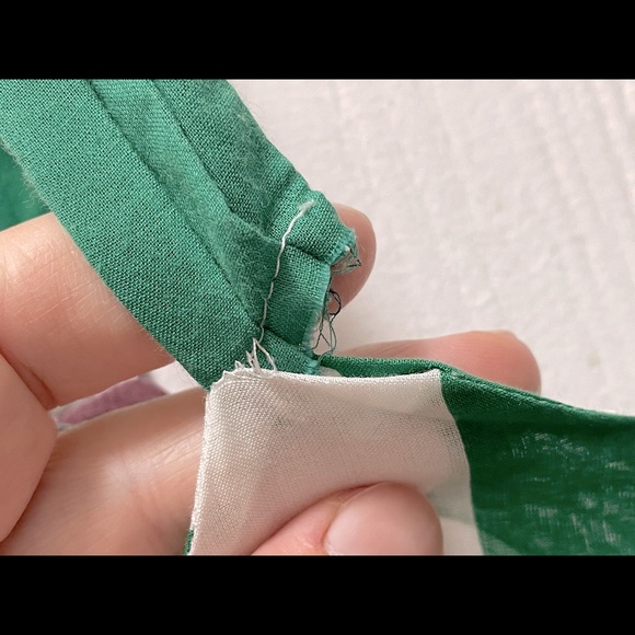 Full Circle A-line Cotton Dress - Picture 7 of 7